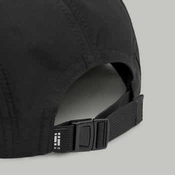 5 Panel Packable Cap 3L RD-5PPC3L (SS26) BLACK