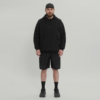 Lightweight Nylon Shorts With Airing Gen.1 RD-LNSWA_GEN.1 BLACK