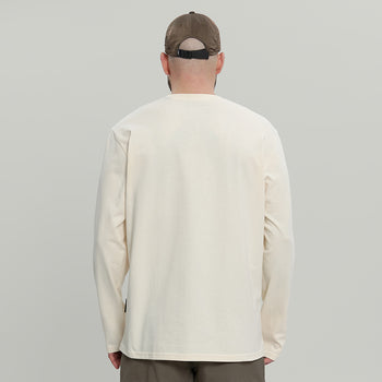 Blank Longsleeve #2 RD-BLNKLS#2 CHAMPAGNE