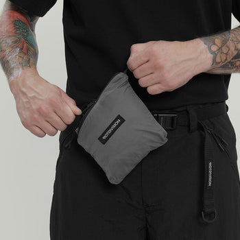 Zero Gravity Packable Jacket Gen.2 RD-ZGPJ_GEN.2 GREY