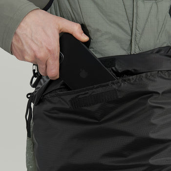 Middleweight Urban Bag Gen.1 RD-MWUB_GEN.1 (FW25) BLACK (RIPSTOP)