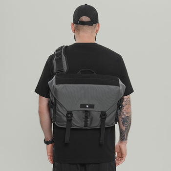 Messenger Bag F18 Gen.1 RD-MB-F18_GEN.1 GREY