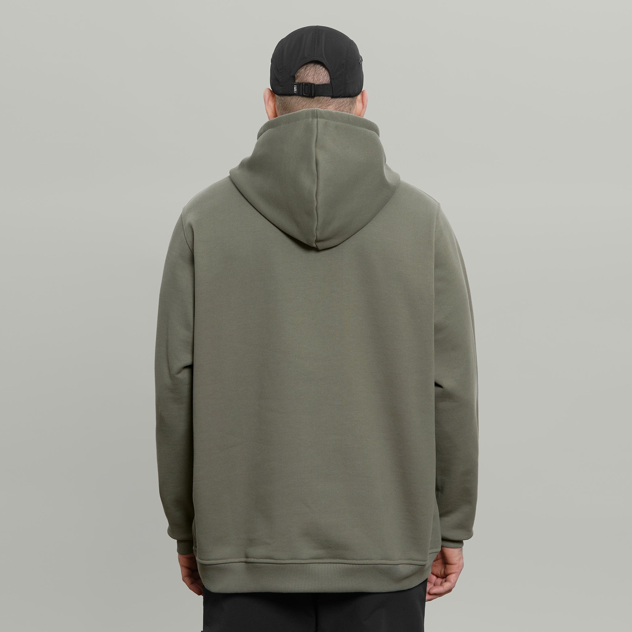 Blank Hoodie #2 RD-BLNKH#2 (FW25) GREY – RIOT DIVISION