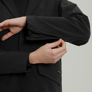 Civil Women Blazer Gen.2 RD-CWB_GEN.2 (SS26) BLACK