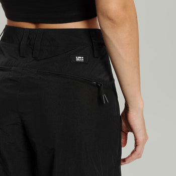 Civil Wide Cargo Pants Women Gen.2 RD-CWCPW_GEN.2 BLACK