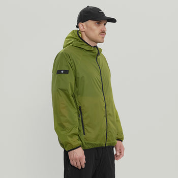 Zero Gravity Packable Jacket Gen.2 RD-ZGPJ_GEN.2 GREEN