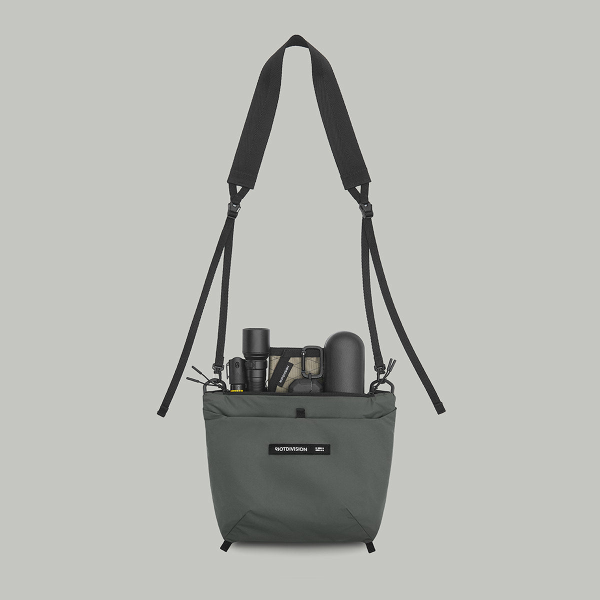 Lightweight Urban Bag Modified RD-LUBM (SS25) GREY KHAKI