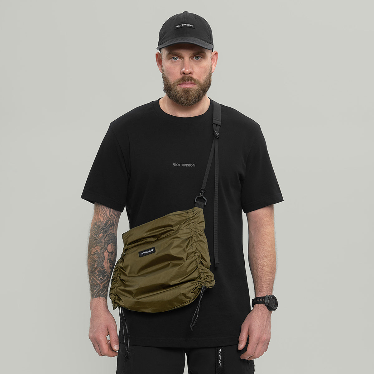 Lightweight Adjustable Length Bag Gen.1 RD-LALB_GEN.1 BROWN – RIOT