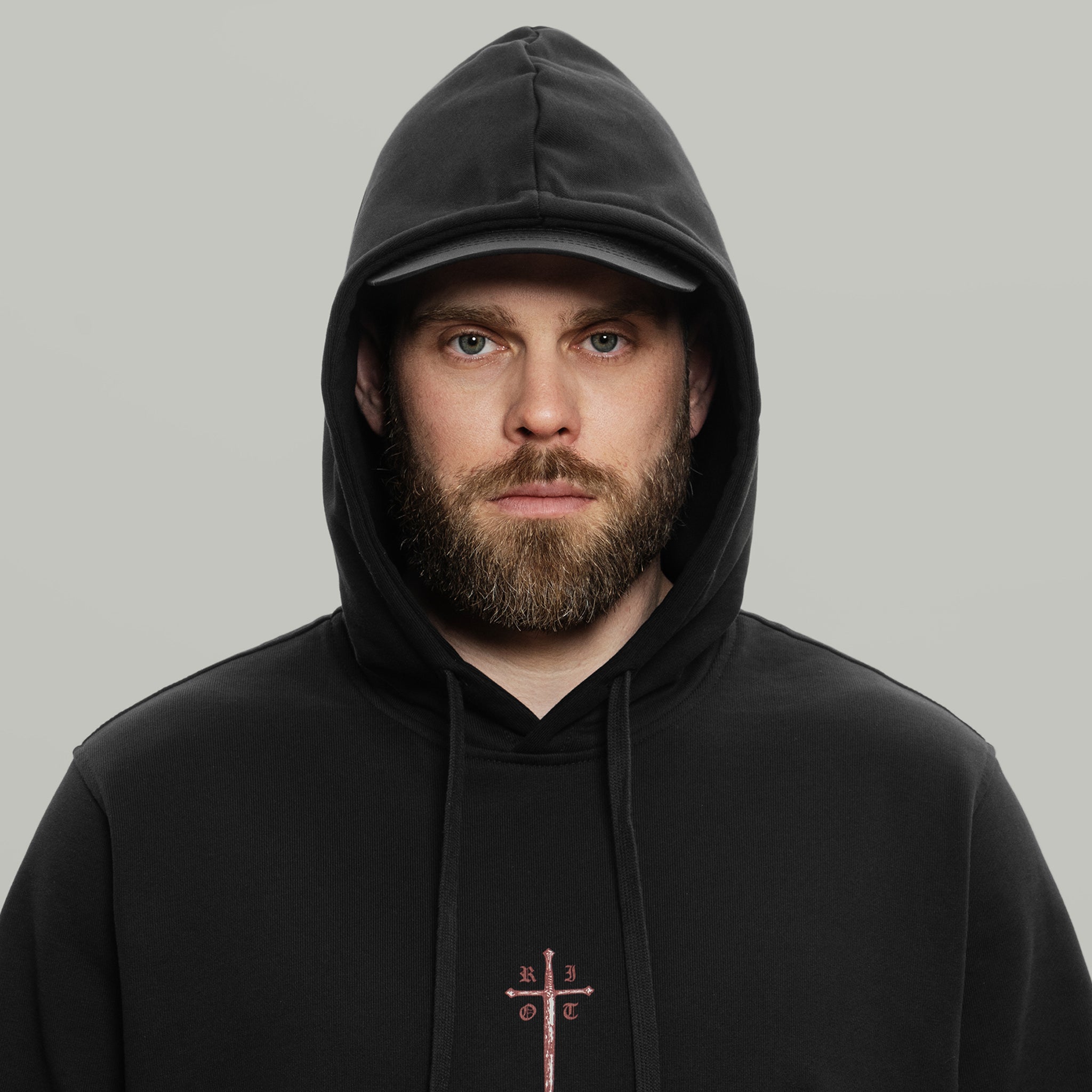 Trident Of Blades Hoodie RD-TRDBLDH BLACK – RIOT DIVISION