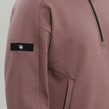 Half Zip Sweatshirt Gen.1 RD-HLFZPSS_GEN.1 PINK