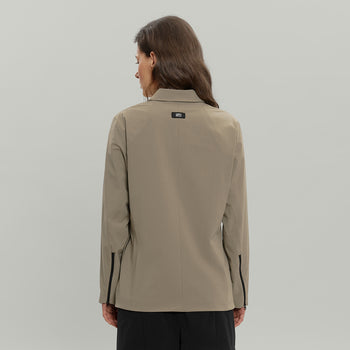Civil Women Blazer Gen.2 RD-CWB_GEN.2 (SS26) BEIGE