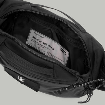 A31MUTH Waist Bag GEN.1 RD-A3MWBP_GEN.1 BLACK