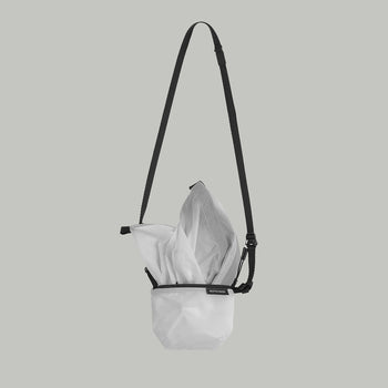 Lightweight Musette Packable Bag Gen.1 RD-LGHTMPB_GEN.1 (SS26) WHITE