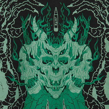 Thundergod Hoodie RD-TH BLACK