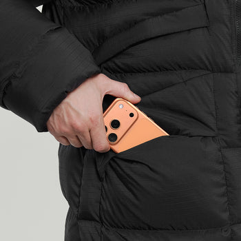 Common Down Jacket Long Gen.1 RD-CMNDJL_GEN.1 BLACK
