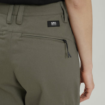 Civil Wide Cargo Cotton Pants Women Gen.2 RD-CWCCPW_GEN.2 KHAKI