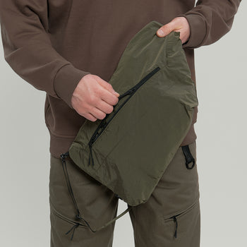 Zero Gravity Packable Nylon Jacket Gen.1 RD-ZGPNJ_GEN.1 KHAKI