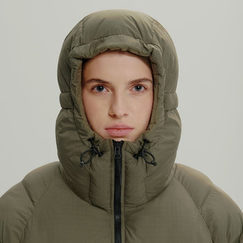 Common Down Jacket Long Gen.1 RD-CMNDJL_GEN.1 KHAKI