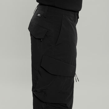 Wide Descent Cargo Pants Gen.1 RD-WDCP_GEN.1 (SS26) BLACK