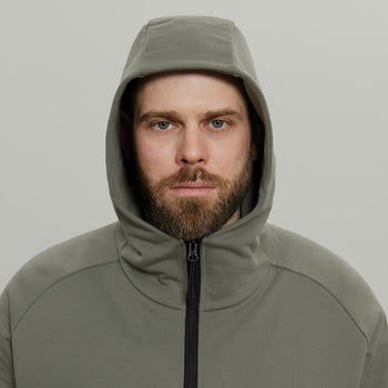 Parabolized Zip Hoodie Gen.1 RD-PRBLZDZH GEN.1 GREY