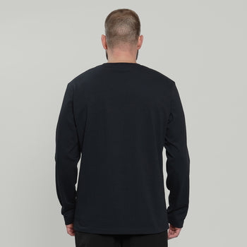 Blank Longsleeve #2 RD-BLNKLS#2 BLACK