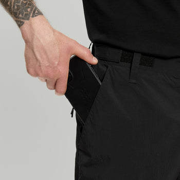 Civil Straight Pants Gen.1 RD-CVLSP_GEN.1 (SS26) BLACK