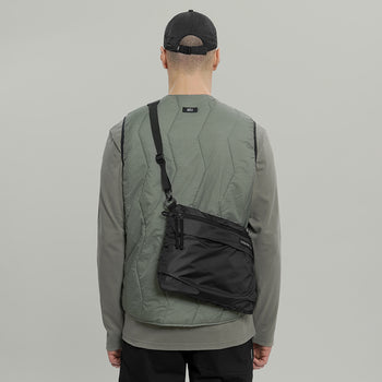 Middleweight Urban Bag Gen.1 RD-MWUB_GEN.1 (FW25) BLACK (RIPSTOP)