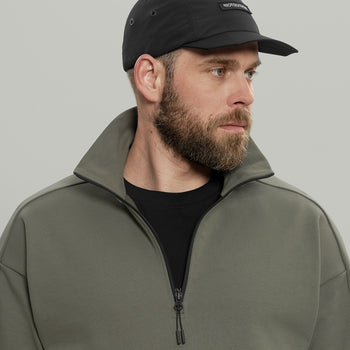Half Zip Sweatshirt Gen.1 RD-HLFZPSS_GEN.1 GREY