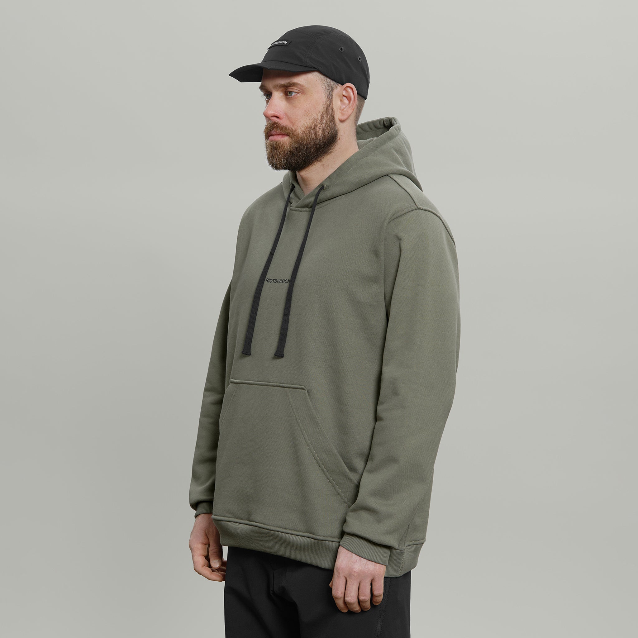 【新品同様】NITRAID BONDING SWEAT HOODIE The Viridi-anne Product Dyed Sweat Hoodie （Black） 通販 大阪/京都
