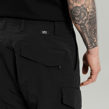 Wide Descent Cargo Pants Gen.1 RD-WDCP_GEN.1 (SS26) BLACK