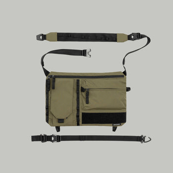 S4coche Middle Bag Gen.1 S4COCHEMB_GEN.1 KHAKI