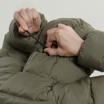 Common Down Jacket Long Gen.1 RD-CMNDJL_GEN.1 KHAKI