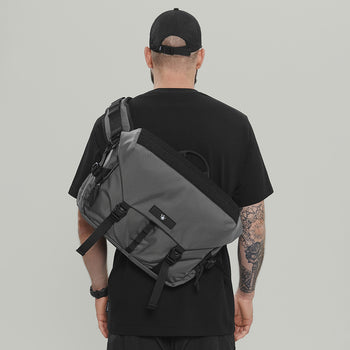 Messenger Bag F18 Gen.1 RD-MB-F18_GEN.1 GREY