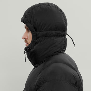 Common Down Jacket Long Gen.1 RD-CMNDJL_GEN.1 BLACK
