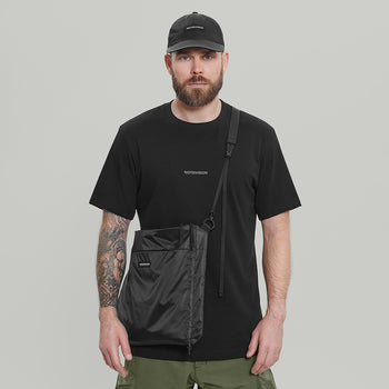 Lightweight Adjustable Length Bag Gen.1 RD-LALB_GEN.1 (SS25) BLACK