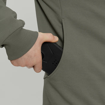 Parabolized Zip Hoodie Gen.1 RD-PRBLZDZH GEN.1 GREY