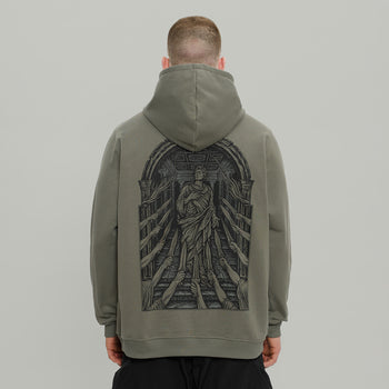 The Death Of Caesar Hoodie RD-DTHCSRH GREY