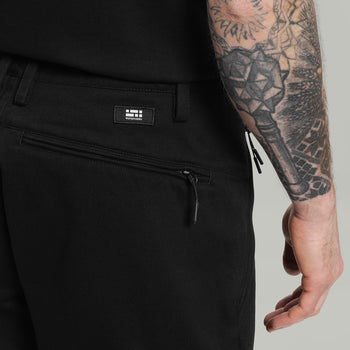 Civil Wide Cargo Cotton Pants Gen.1 RD-CWCCP_GEN.1 BLACK