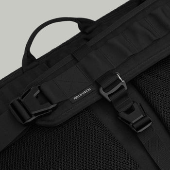 Messenger Bag F18 Gen.1 RD-MB-F18_GEN.1 (FW25) BLACK