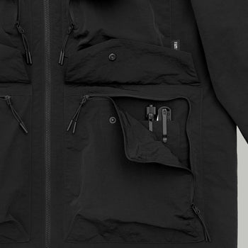 M65 Descent Overshirt Gen.1 RD-M65DOS_GEN.1 BLACK