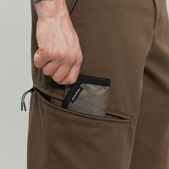 Civil Wide Cargo Cotton Pants Gen.1 RD-CWCCP_GEN.1 BROWN