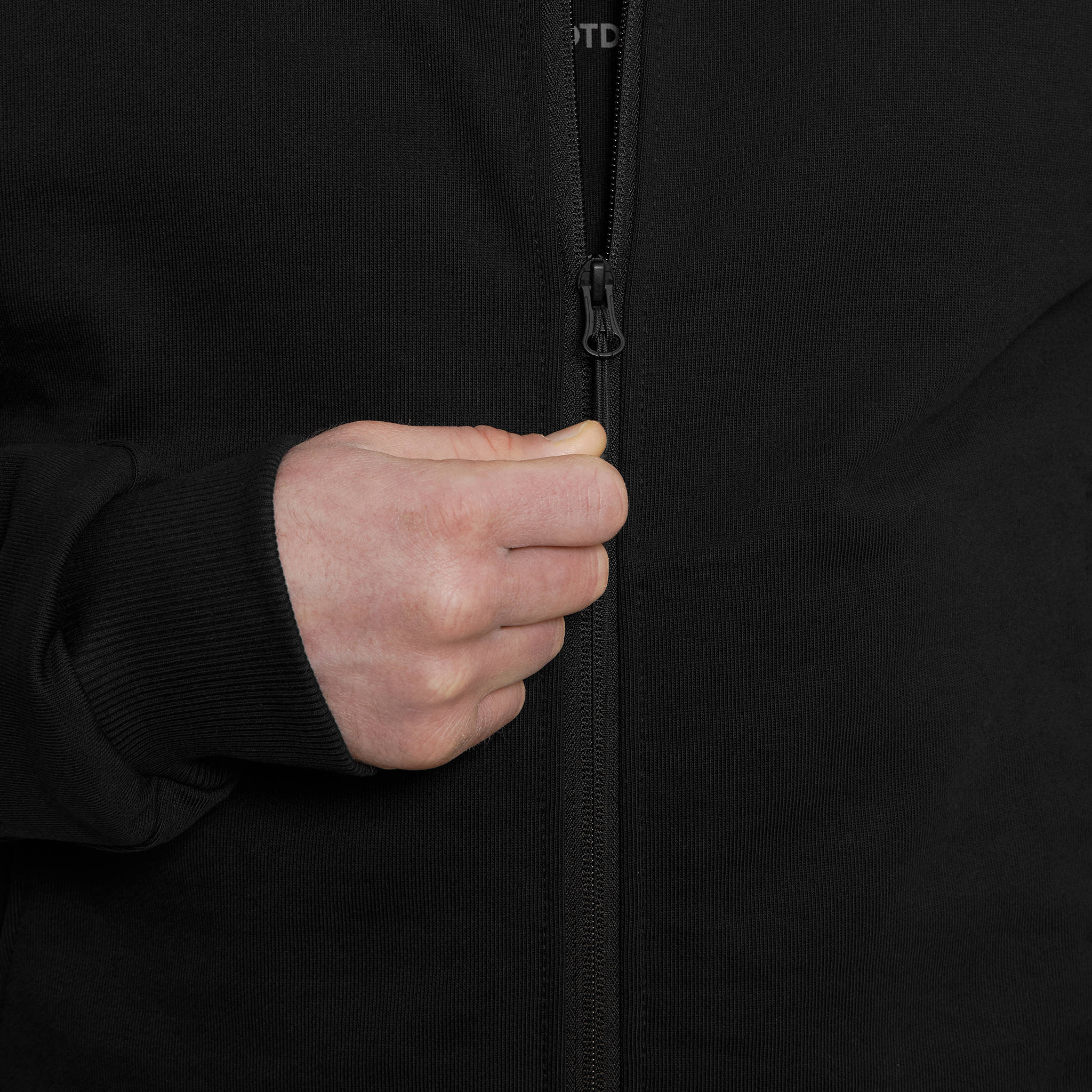 Parabolized Zip Hoodie Gen.1 RD-PRBLZDZH GEN.1 BLACK – RIOT DIVISION