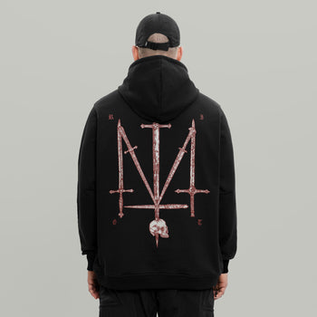 Trident Of Blades Hoodie RD-TRDBLDH BLACK