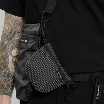 Hadron Pouch Gen.1 RD-HDRNP_GEN.1 BLACK/WHITE