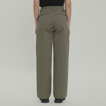 Civil Wide Cargo Cotton Pants Women Gen.2 RD-CWCCPW_GEN.2 KHAKI