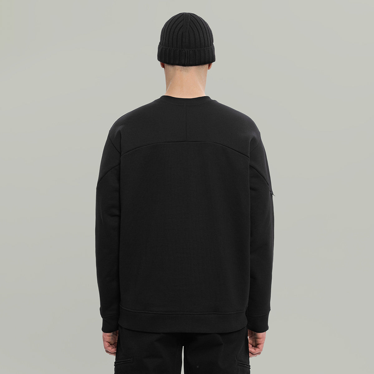 Meridian Sweatshirt Gen.1 RD-MRDNSS_GEN.1 BLACK – RIOT DIVISION