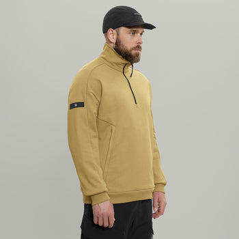 Half Zip Sweatshirt Gen.1 RD-HLFZPSS_GEN.1 COYOTE