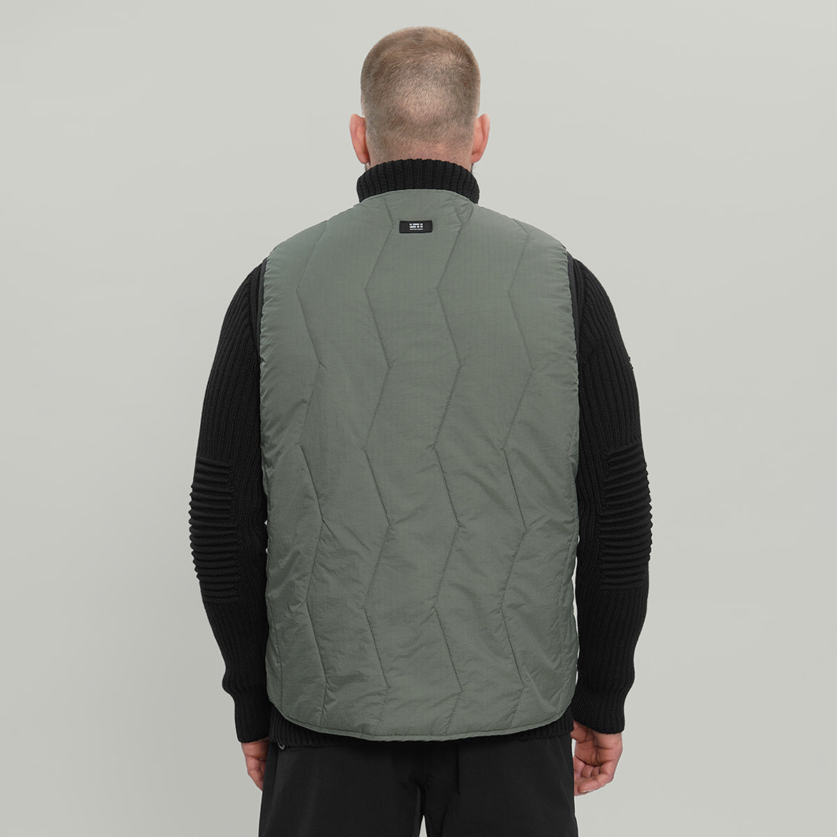 Diagonal Pocket Vest Gen.1 RD-DGNLPV_GEN.1 (FW25) GREY – RIOT DIVISION