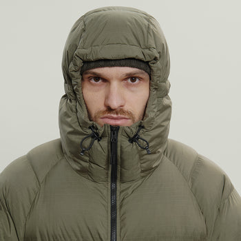 Common Down Jacket Long Gen.1 RD-CMNDJL_GEN.1 KHAKI