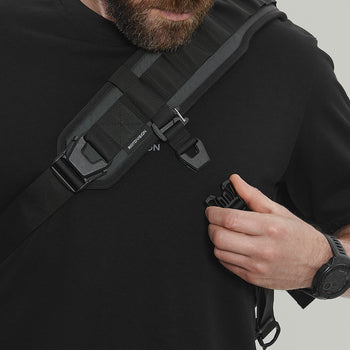Messenger Bag F18 Gen.1 RD-MB-F18_GEN.1 GRAPHITE